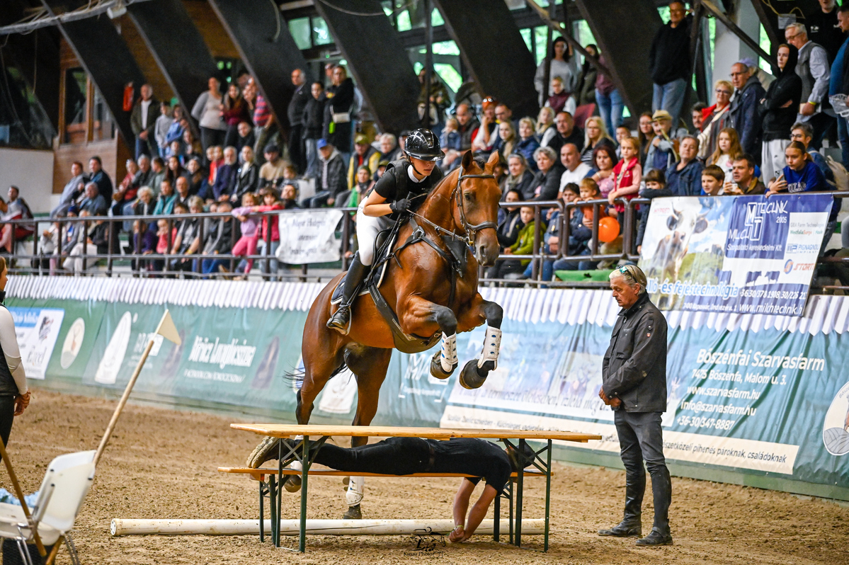 Forintos Lövész a military bemutatón Forintos Lövész a military bemutatón